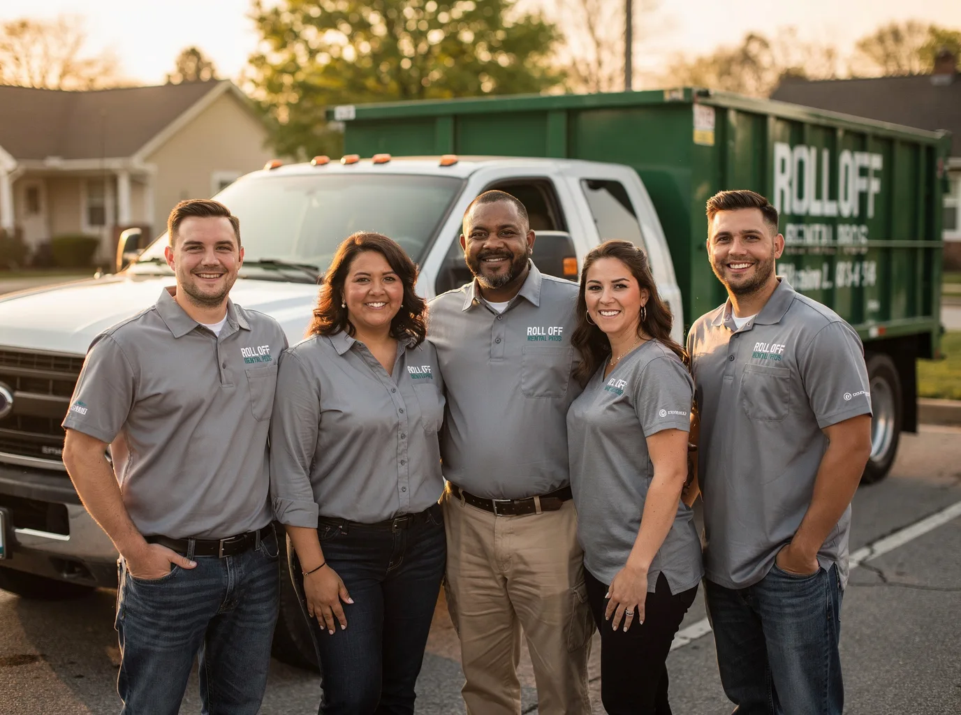 Roll Off Dumpster Rental company in Hanna, IN