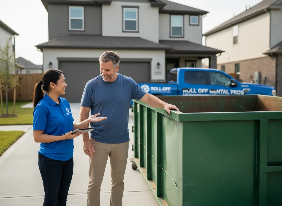 Roll Off Dumpster Rental Hanna, IN FAQs